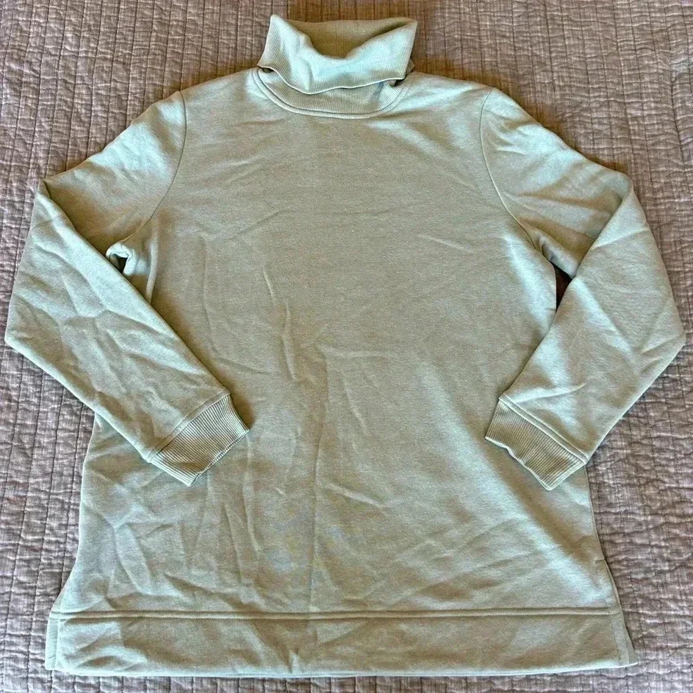Turtle neck feel tunic